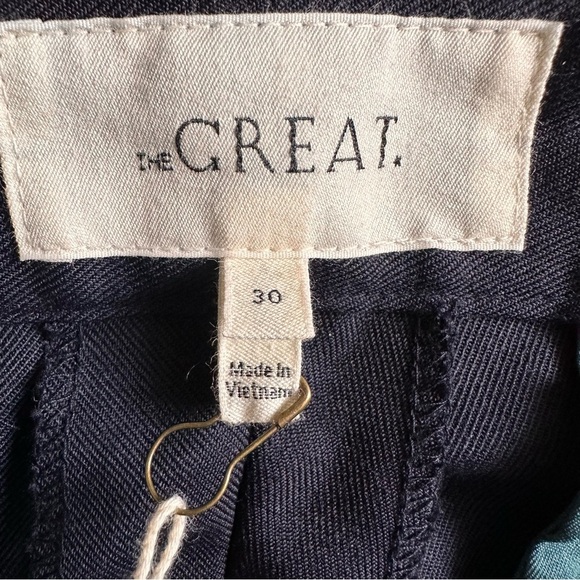 The Great "Western Trouser"  Pants | NWT |
Size 30 | Navy - Picture 9 of 13